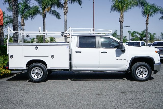 2022 Chevrolet Silverado 3500HD Work Truck