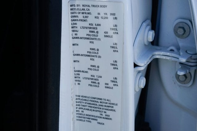 2022 Chevrolet Silverado 3500HD Work Truck