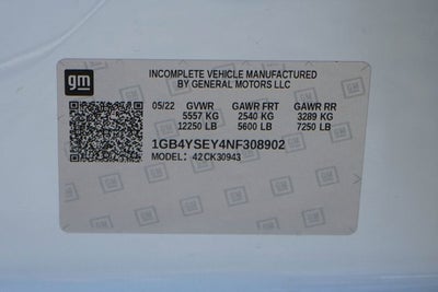 2022 Chevrolet Silverado 3500HD Work Truck