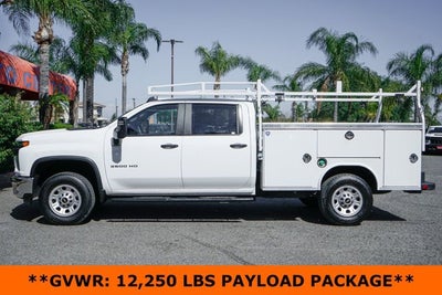 2022 Chevrolet Silverado 3500HD Work Truck