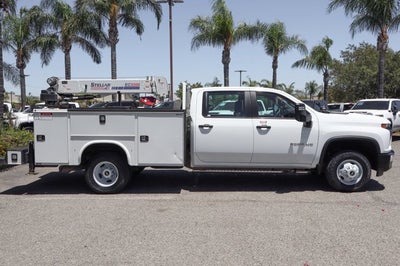 2023 Chevrolet Silverado 3500HD Work Truck