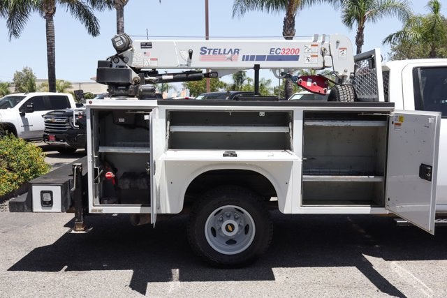 2023 Chevrolet Silverado 3500HD Work Truck