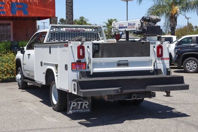 2023 Chevrolet Silverado 3500HD Work Truck