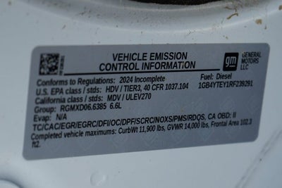 2024 Chevrolet Silverado 3500HD LT