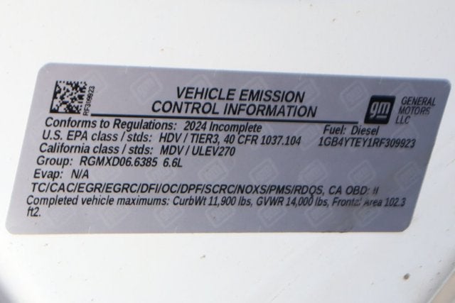 2024 Chevrolet Silverado 3500HD LT