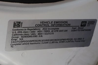 2022 Chevrolet Silverado 3500HD LT
