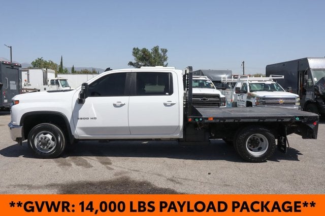 2022 Chevrolet Silverado 3500HD LT