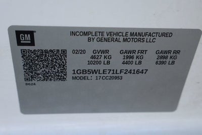 2020 Chevrolet Silverado 2500HD Work Truck