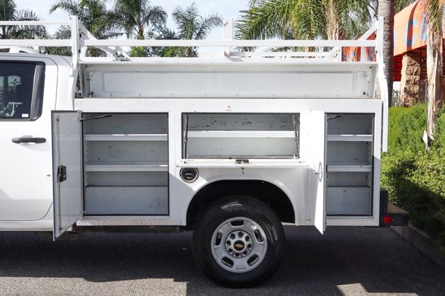 2020 Chevrolet Silverado 2500HD Work Truck