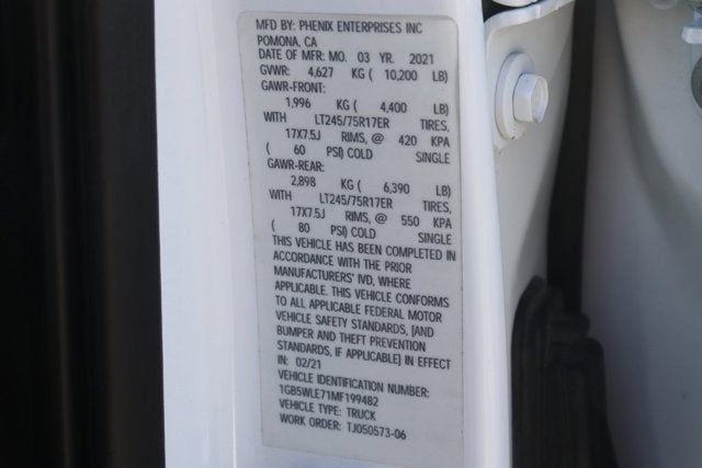 2021 Chevrolet Silverado 2500HD Work Truck