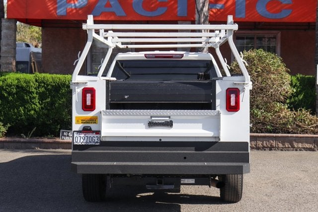 2021 Chevrolet Silverado 2500HD Work Truck