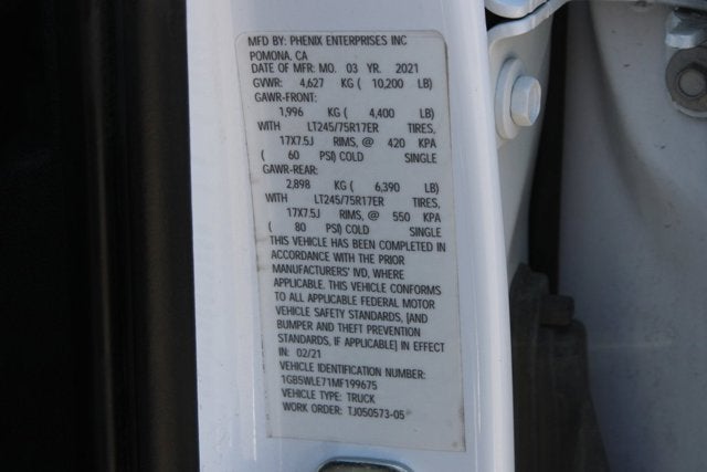 2021 Chevrolet Silverado 2500HD Work Truck