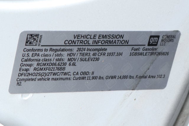 2024 Chevrolet Silverado 2500HD Work Truck