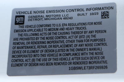 2024 Chevrolet Silverado 2500HD Work Truck