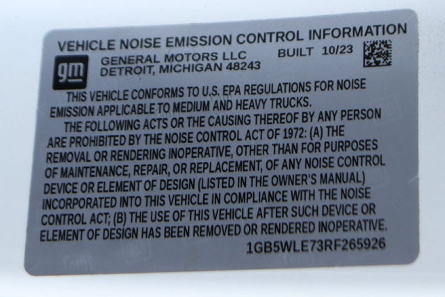 2024 Chevrolet Silverado 2500HD Work Truck