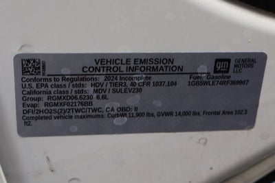 2024 Chevrolet Silverado 2500HD Work Truck