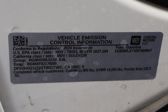 2024 Chevrolet Silverado 2500HD Work Truck