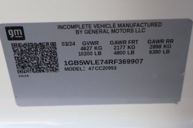 2024 Chevrolet Silverado 2500HD Work Truck