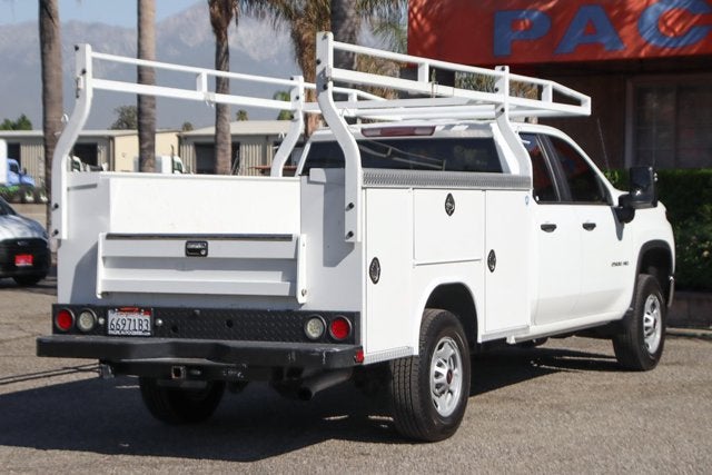 2020 Chevrolet Silverado 2500HD Work Truck