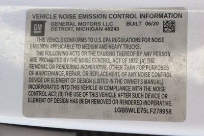 2020 Chevrolet Silverado 2500HD Work Truck