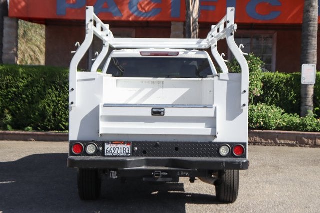 2020 Chevrolet Silverado 2500HD Work Truck