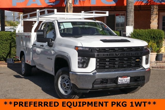 2020 Chevrolet Silverado 2500HD Work Truck