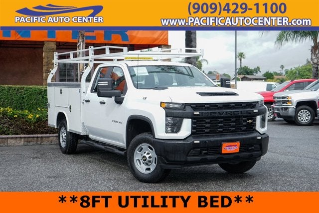 2021 Chevrolet Silverado 2500HD Work Truck