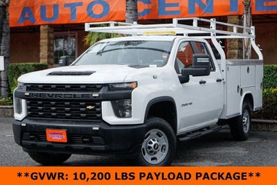 2021 Chevrolet Silverado 2500HD Work Truck