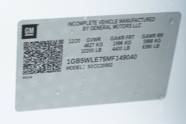 2021 Chevrolet Silverado 2500HD Work Truck