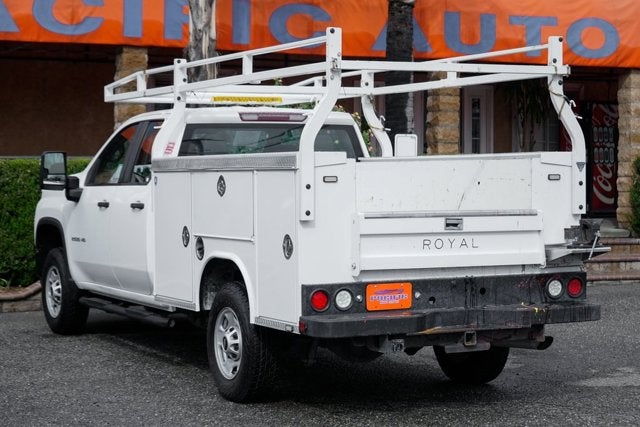 2021 Chevrolet Silverado 2500HD Work Truck