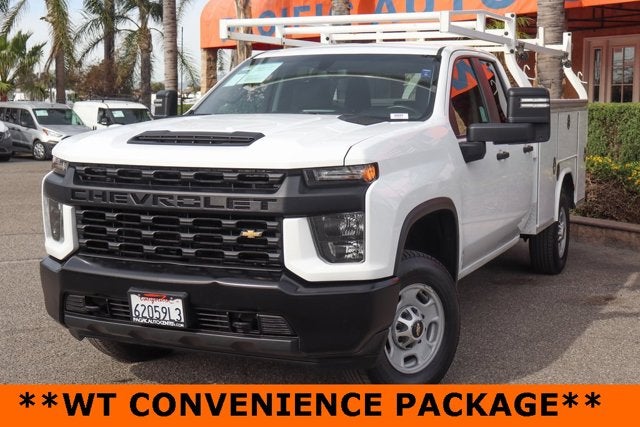 2022 Chevrolet Silverado 2500HD Work Truck
