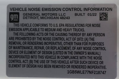 2022 Chevrolet Silverado 2500HD Work Truck