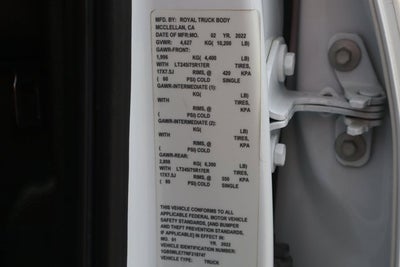 2022 Chevrolet Silverado 2500HD Work Truck