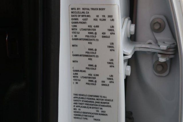 2022 Chevrolet Silverado 2500HD Work Truck