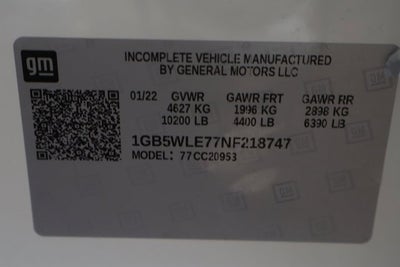 2022 Chevrolet Silverado 2500HD Work Truck