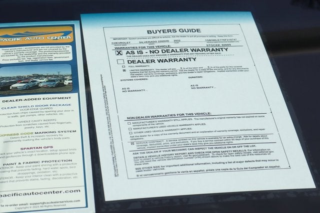 2022 Chevrolet Silverado 2500HD Work Truck