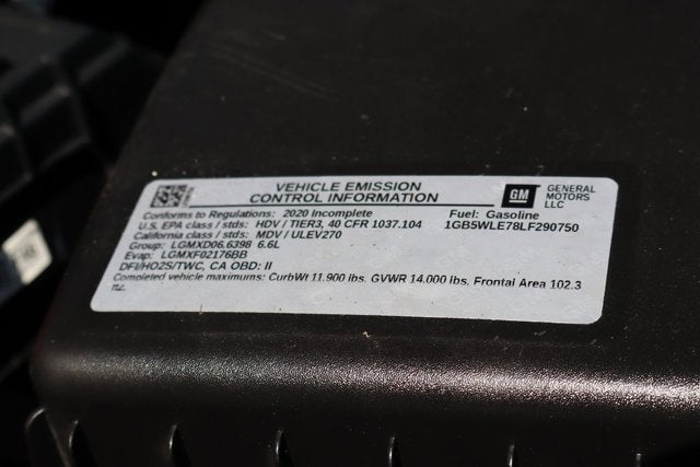 2020 Chevrolet Silverado 2500HD Work Truck