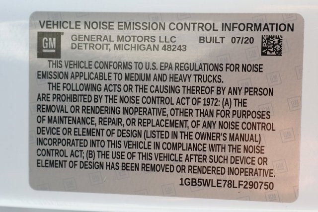 2020 Chevrolet Silverado 2500HD Work Truck