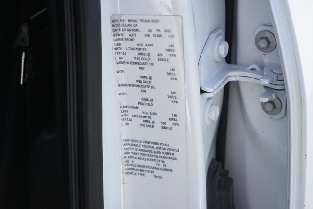 2022 Chevrolet Silverado 2500HD Work Truck