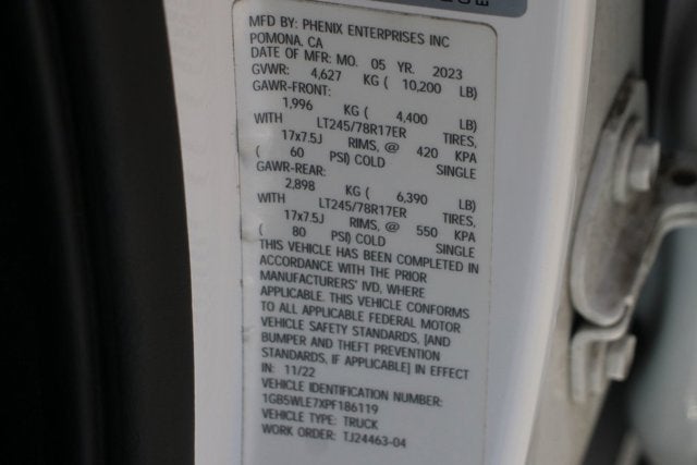 2023 Chevrolet Silverado 2500HD Work Truck