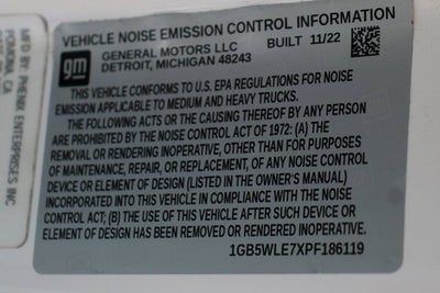 2023 Chevrolet Silverado 2500HD Work Truck