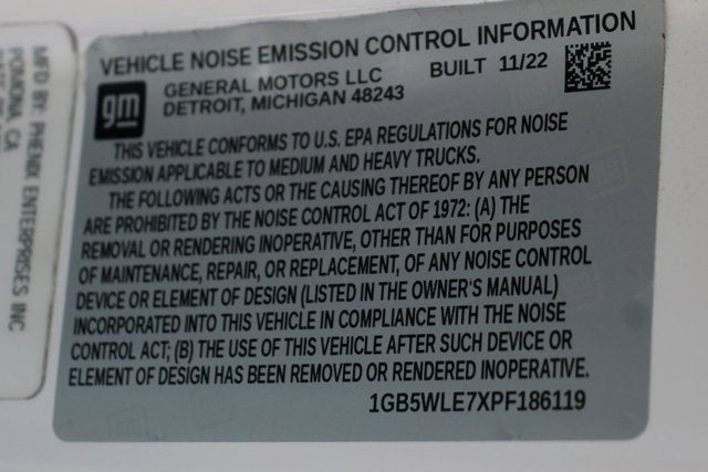 2023 Chevrolet Silverado 2500HD Work Truck