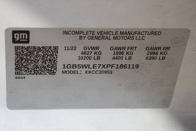 2023 Chevrolet Silverado 2500HD Work Truck