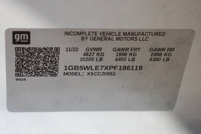 2023 Chevrolet Silverado 2500HD Work Truck