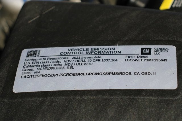 2021 Chevrolet Silverado 2500HD Work Truck