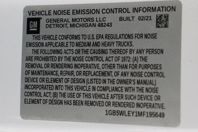 2021 Chevrolet Silverado 2500HD Work Truck