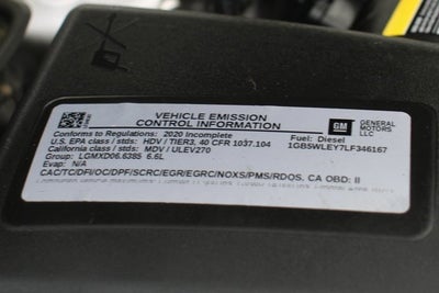 2020 Chevrolet Silverado 2500HD Work Truck