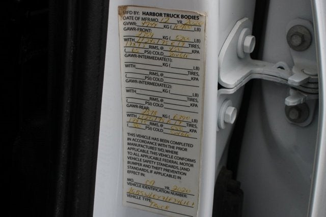 2020 Chevrolet Silverado 2500HD Work Truck