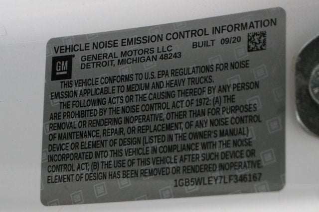 2020 Chevrolet Silverado 2500HD Work Truck