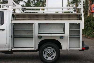 2020 Chevrolet Silverado 2500HD Work Truck